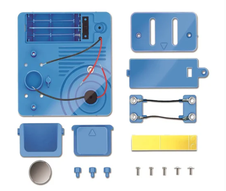 4M KidzLabs 마그네틱 침입 경보 키트(프랑스어)