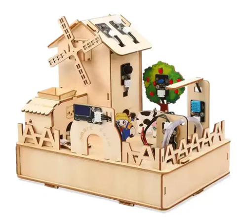 Arduino/Acecode와 호환되는 ACEBOTT IOT Esp32 스마트 팜 코딩 스타터 키트