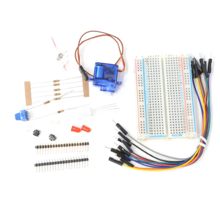 Monk가 Pico 1용 전자 키트를 만든다