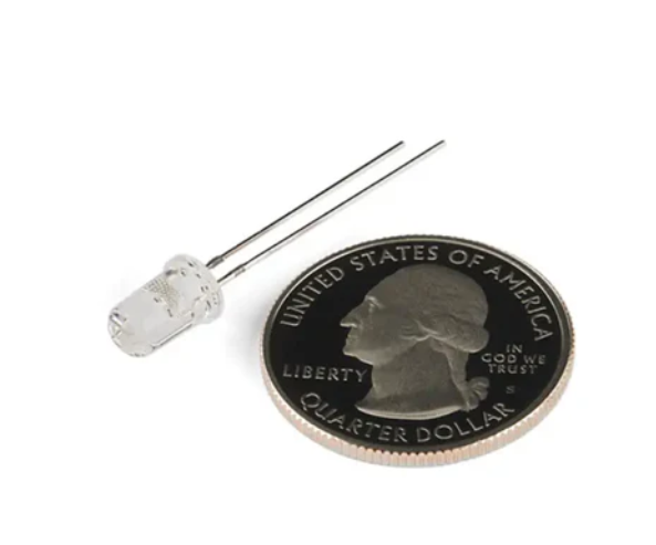 Sparkfun LED - 5mm 사이클링 RGB(빠름)