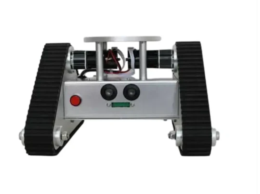 초음파 센서를 갖춘 원격 제어 3레일 탱크 로봇 키트