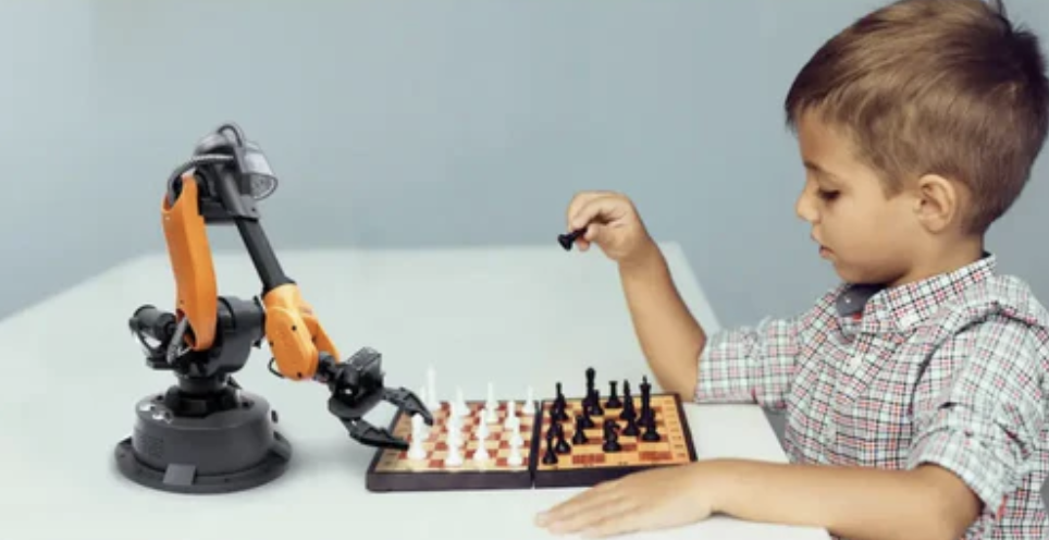 WLkata 6축 미니 로봇 암 Mirobot Professional 키트(미국 플러그용)