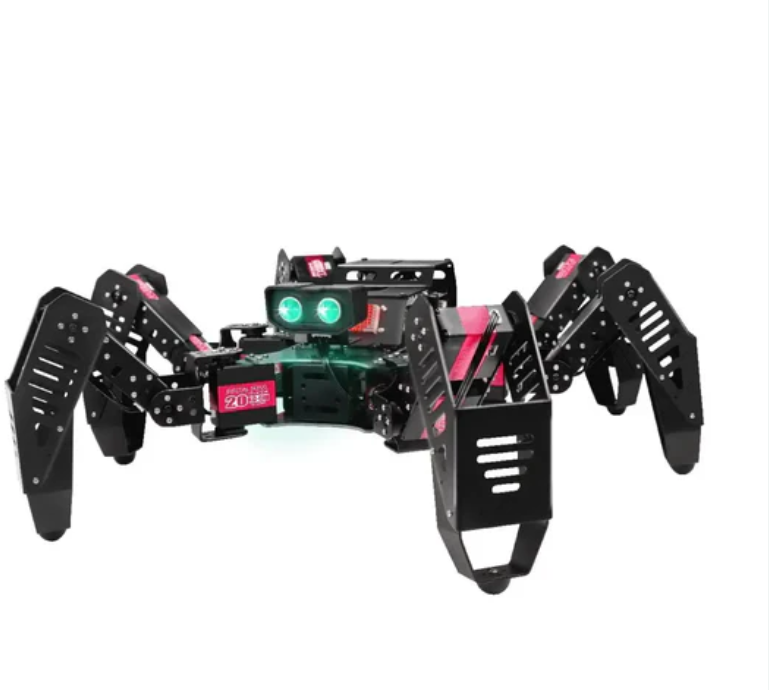 Hiwonder Spiderbot 6개의 다리를 갖춘 Arduino 프로그래밍 로봇