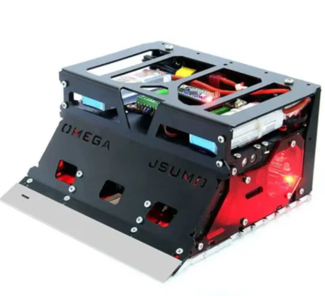 JSumo 오메가 스모 로봇 완성 키트(조립됨)