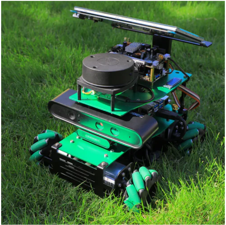 Jetson Nano 4GB SUB용 메카넘 휠이 장착된 Yahboom ROSMASTER X3 ROS2 로봇, SLAM 매핑/내비게이션/Python 자동차 프로젝트 연구 지원(Ultimate Kit)