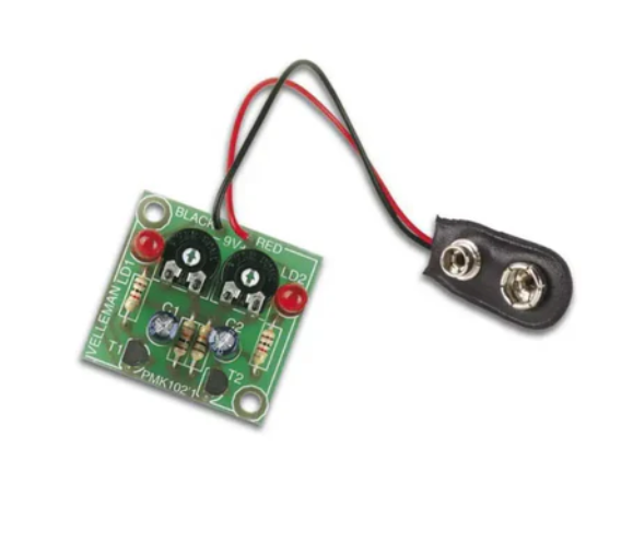 깜박이는 LED 납땜 키트