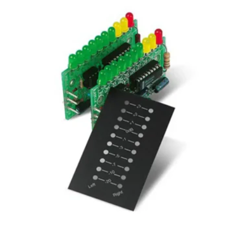 스테레오 게이지 2 x 10 LED 솔더링 키트