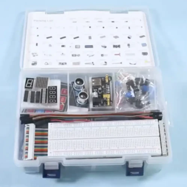 SunFounder Da Vinci Raspberry Pi 스타터 키트(69개 기본 및 고급 프로젝트)