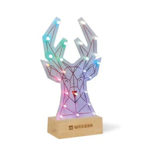 Whadda Poly Reindeer XL 용접 및 프로그래밍 키트