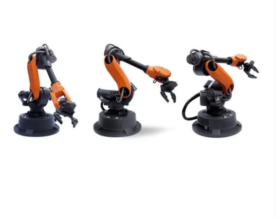 WLkata 6축 미니 로봇 암 Mirobot Professional 키트(미국 플러그)