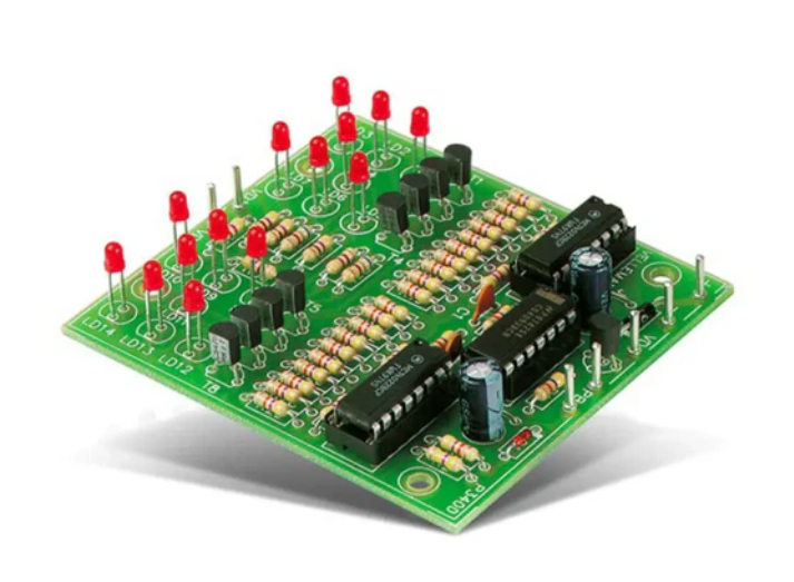 듀얼 전자 주사위 납땜 키트