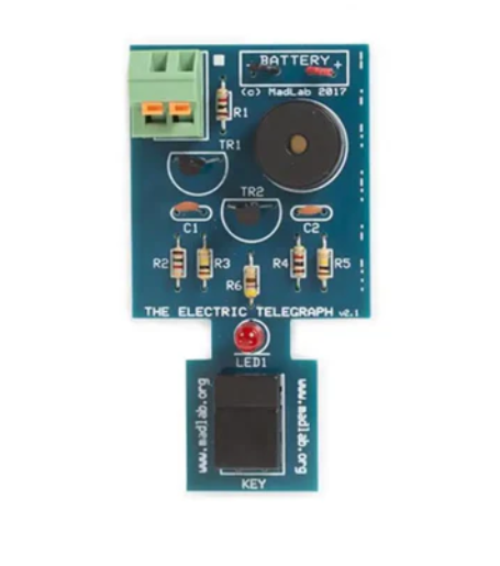Madlab 전자 키트 - Telegraph 납땜 키트