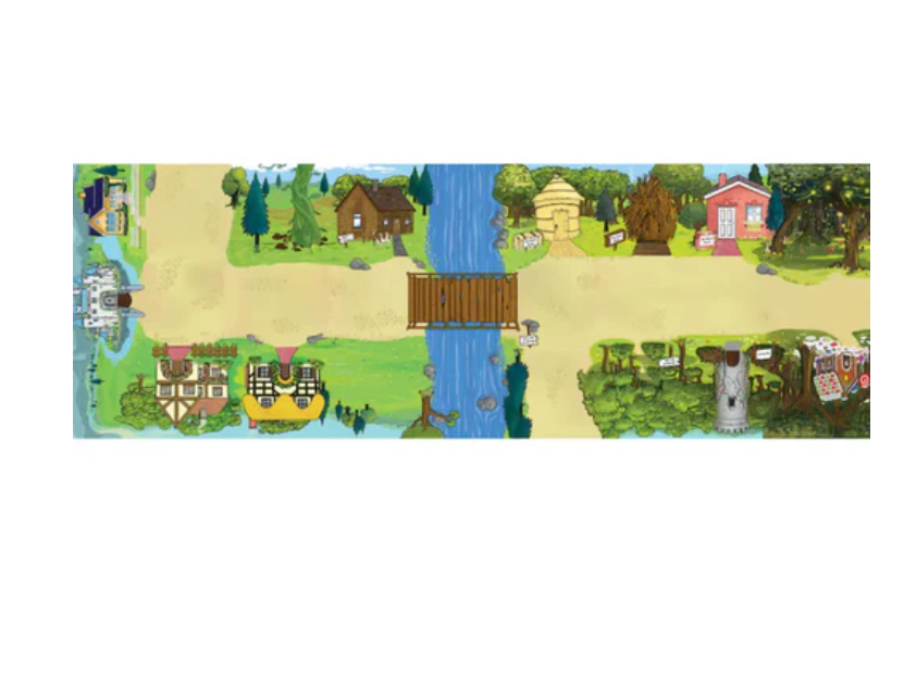 TTS 꿀벌봇과 블루봇 요정 패드