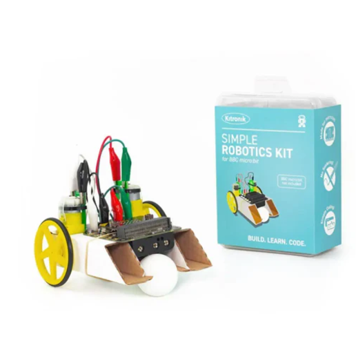 BBC micro:bit용 Kitronik Simple Robotics Kit