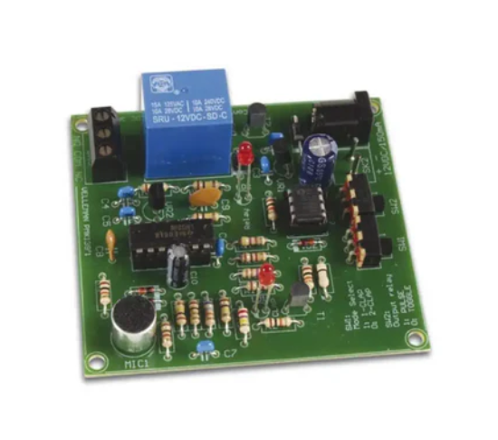 박수 켜기/끄기 스위치 납땜 키트