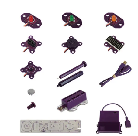 디스플레이, 스피커, 근접 센서 및 LED 조명이 포함된 Invention Engine Starter Kit