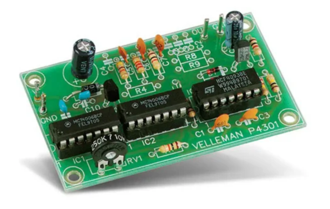 Velleman 핑크 노이즈 생성기 납땜 키트