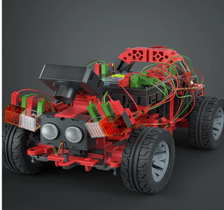 Fischertechnik 교육용 로봇 추가 기능: 자율 주행