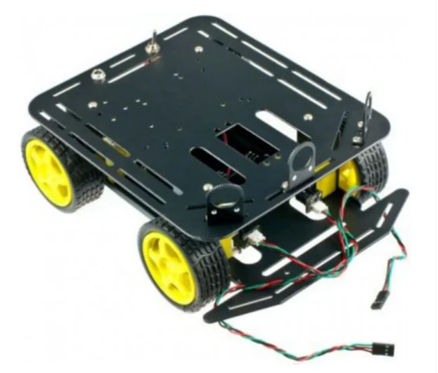 인코더가 있는 DFRobot 4WD Arduino 호환 플랫폼